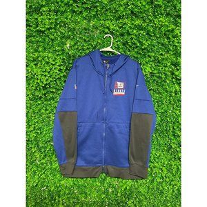 Vintage New York Giants Zip Up Hoodie - Adult Mens XL